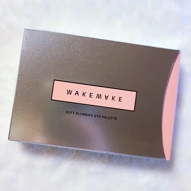 ソフトブラーリング アイパレット/WAKEMAKE/アイシャドウパレットを使ったクチコミ（2枚目）