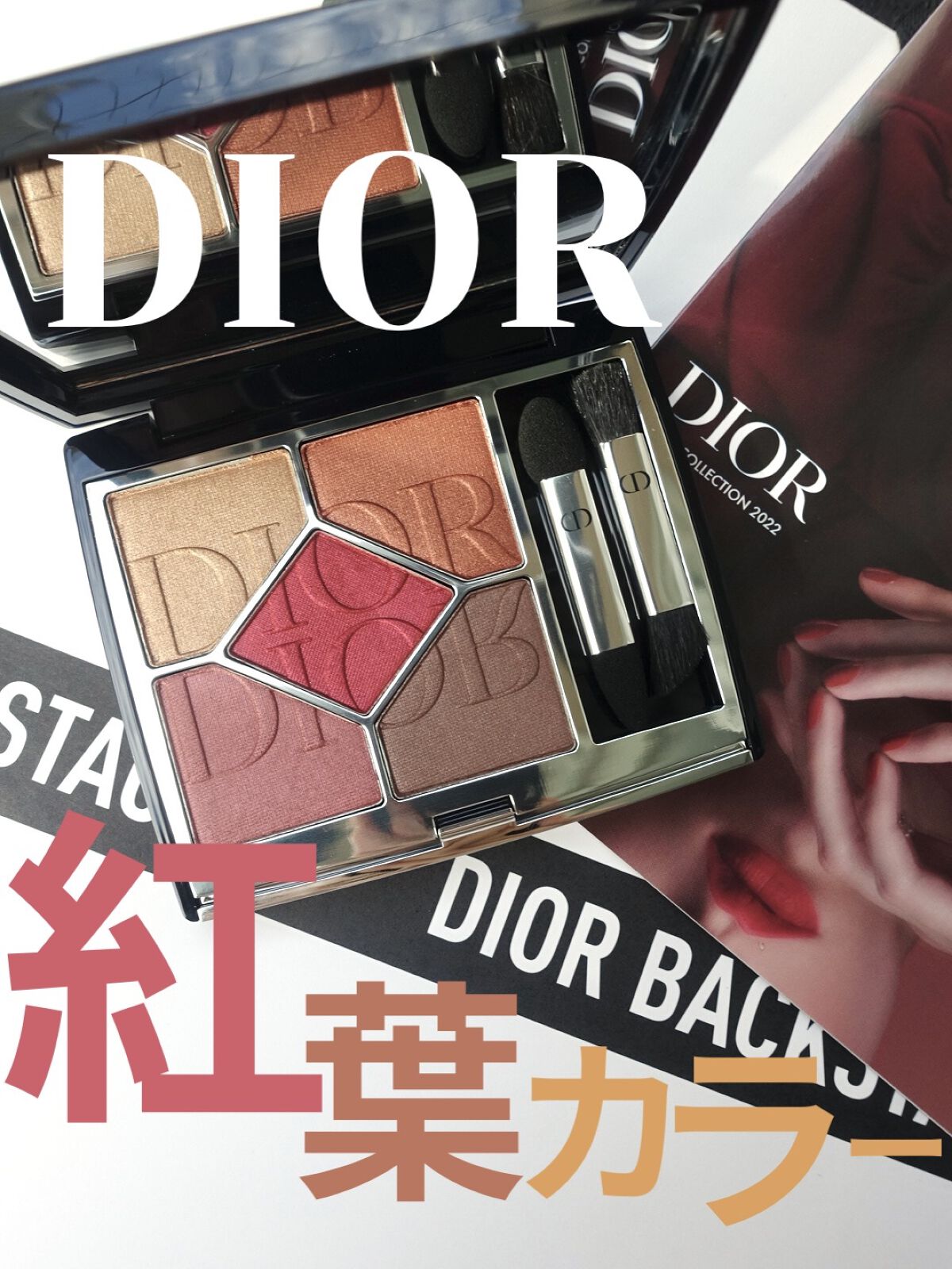 【旧】サンク クルール クチュール/Dior/アイシャドウパレットを使ったクチコミ（1枚目）