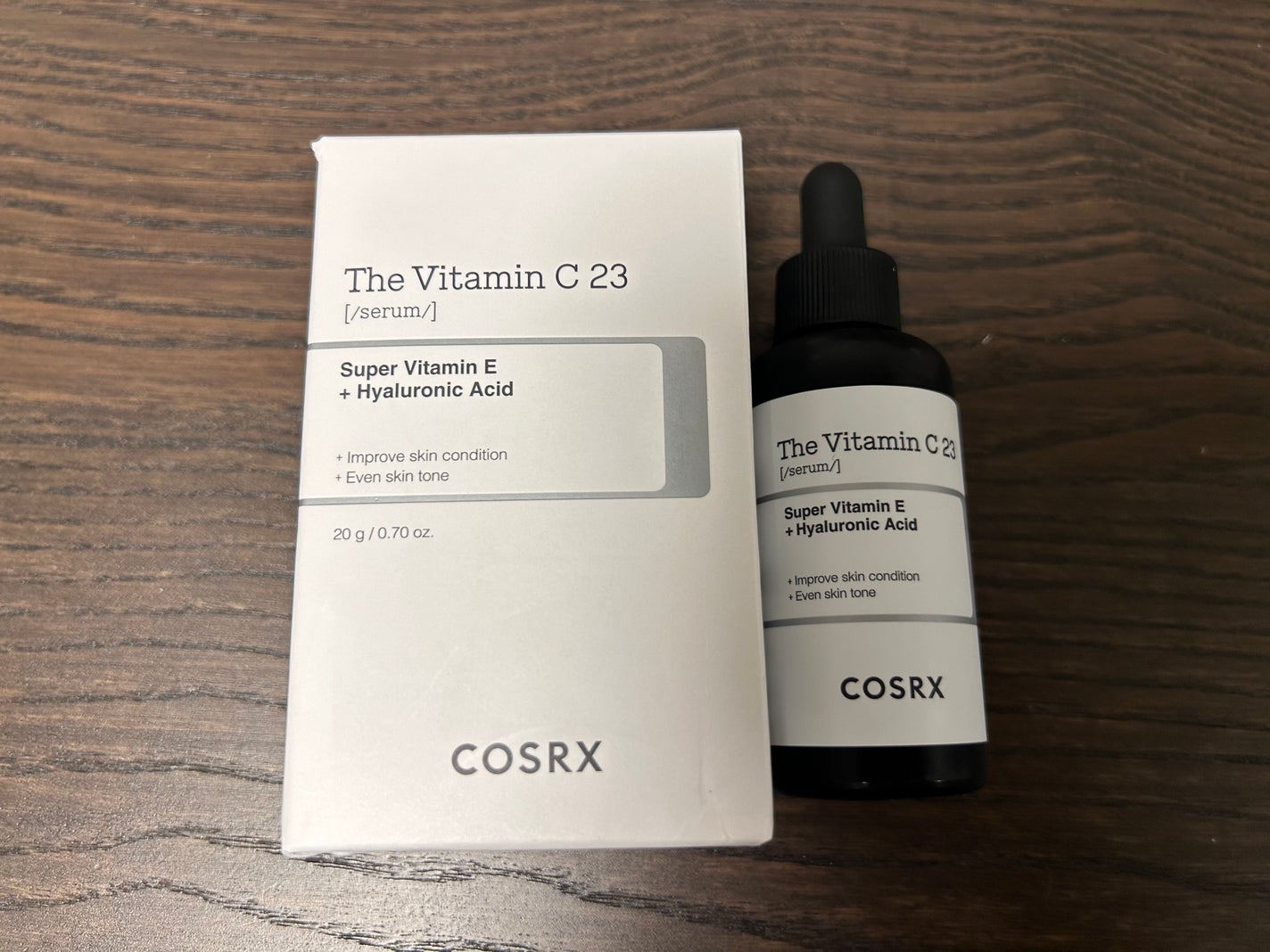 RXザ・ビタミンC23セラム/COSRX/美容液を使ったクチコミ(1枚目)