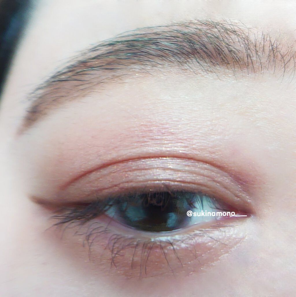 デュオアイシャドウ/DAZZSHOP/アイシャドウパレットを使ったクチコミ（3枚目）