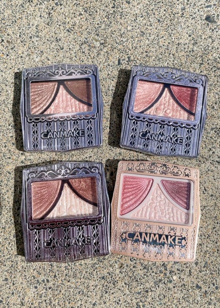 ジューシーピュアアイズ/キャンメイク/アイシャドウパレットを使ったクチコミ(10枚目)