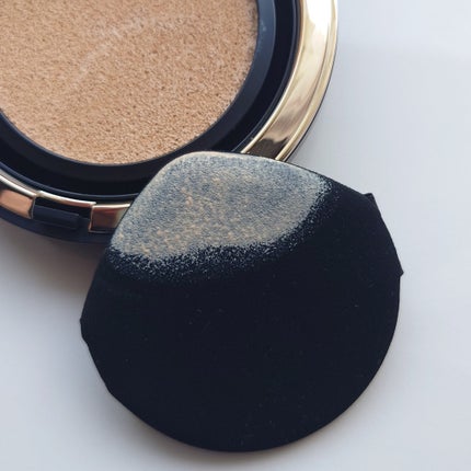 オリジナル ピュア セラム カバーアップ クッション/bareMinerals/クッションファンデーションを使ったクチコミ(4枚目)