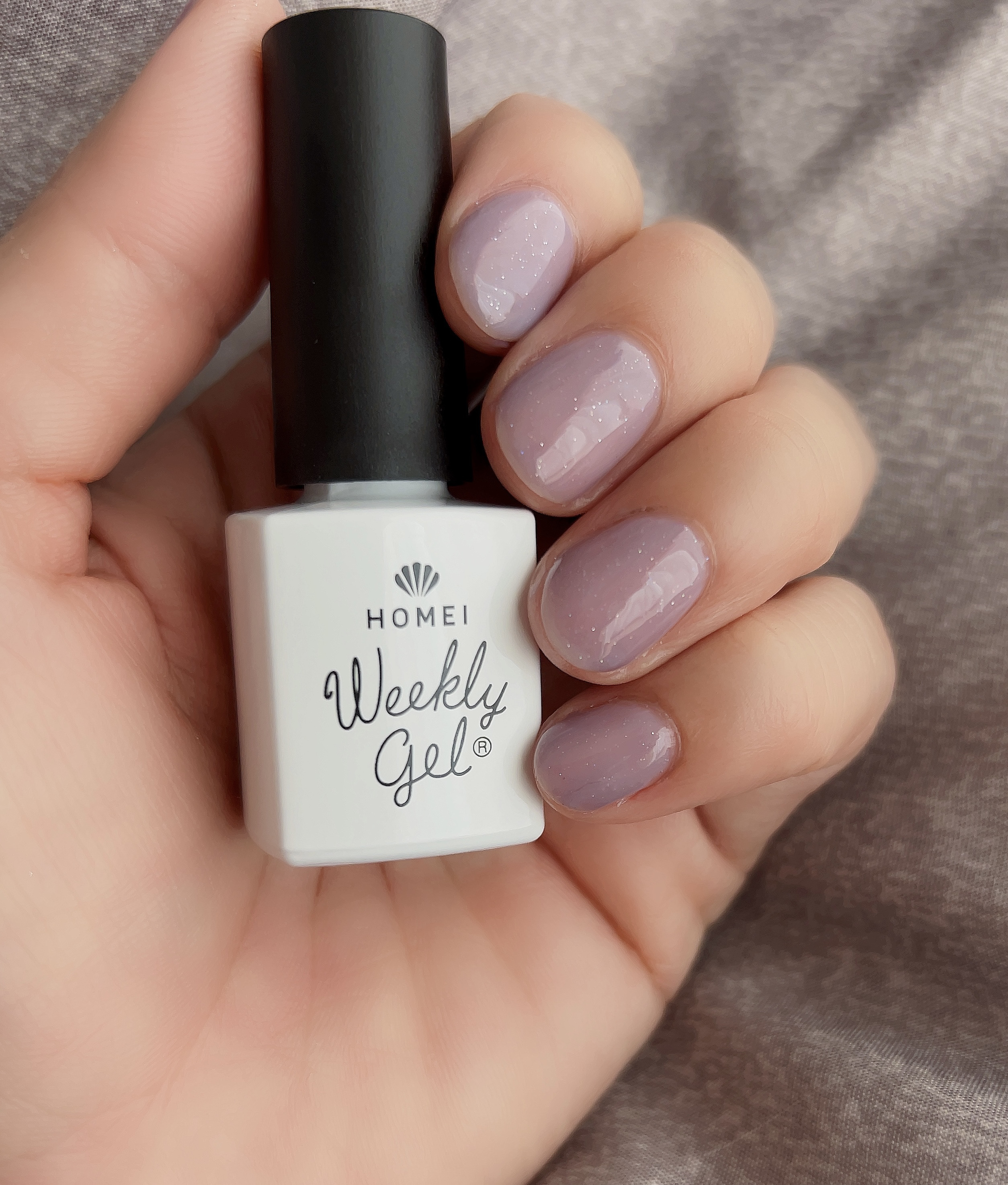 ウィークリージェル/HOMEI/ジェルネイルを使ったクチコミ（2枚目）