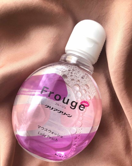 Frouge(フルージュ)/Frouge/マウスウォッシュ・スプレーを使ったクチコミ(2枚目)