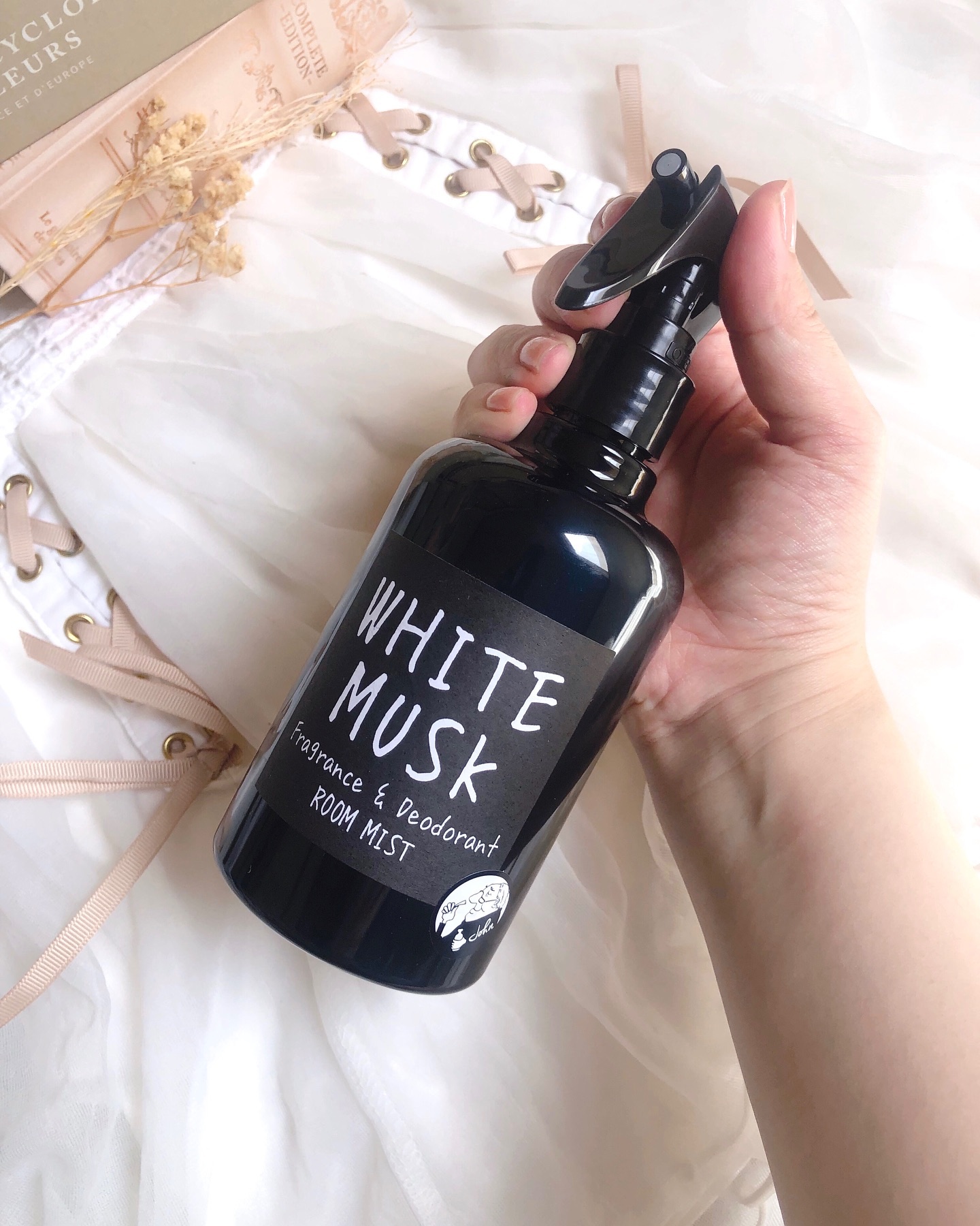 F&D ルームミスト/John's Blend/香水(その他)を使ったクチコミ（3枚目）