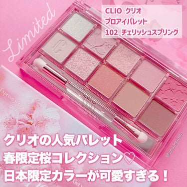 プロ アイ パレット/CLIO/アイシャドウパレットを使ったクチコミ（2枚目）