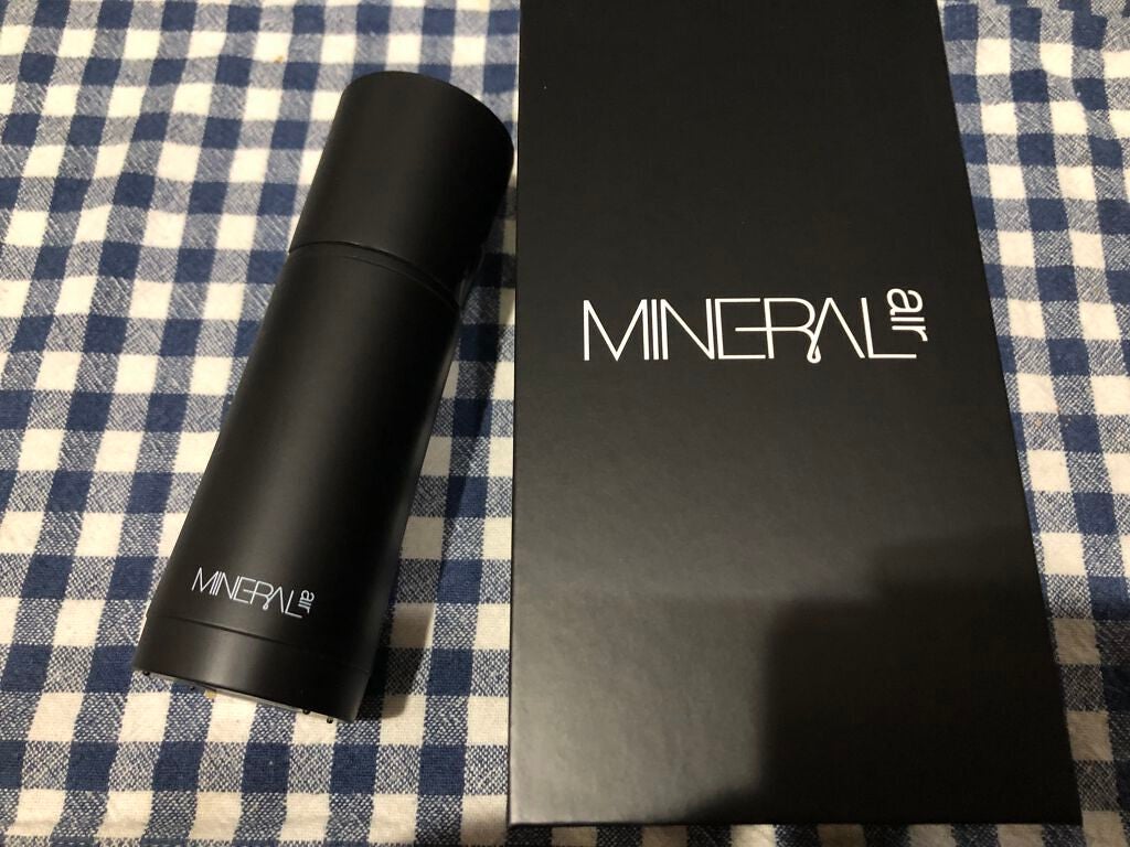 ミネラルエアースターターセット/NIMERAL air/その他ファンデーションを使ったクチコミ(2枚目)