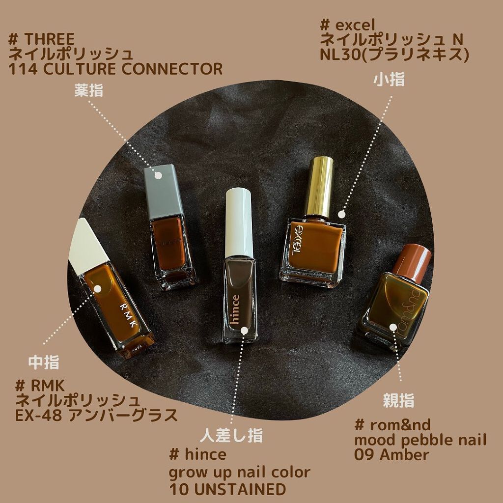 ネイルポリッシュ/THREE/マニキュアを使ったクチコミ(5枚目)