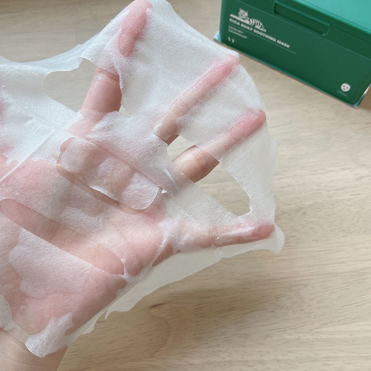 CICA デイリースージングマスク/VT/シートマスク・パックを使ったクチコミ(5枚目)