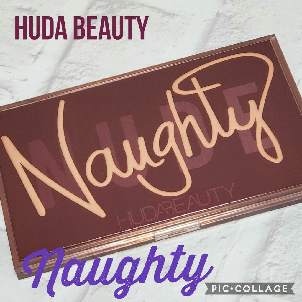 NAUGHTY NUDE/Huda Beauty/アイシャドウパレットを使ったクチコミ（1枚目）