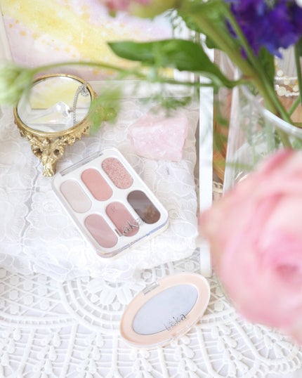 フォーエバー6アイパレット/Laka/アイシャドウパレットを使ったクチコミ(5枚目)