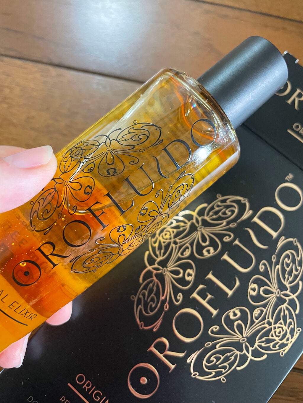 オロフルイド/レブロン オロフルイド/ヘアオイルを使ったクチコミ(2枚目)