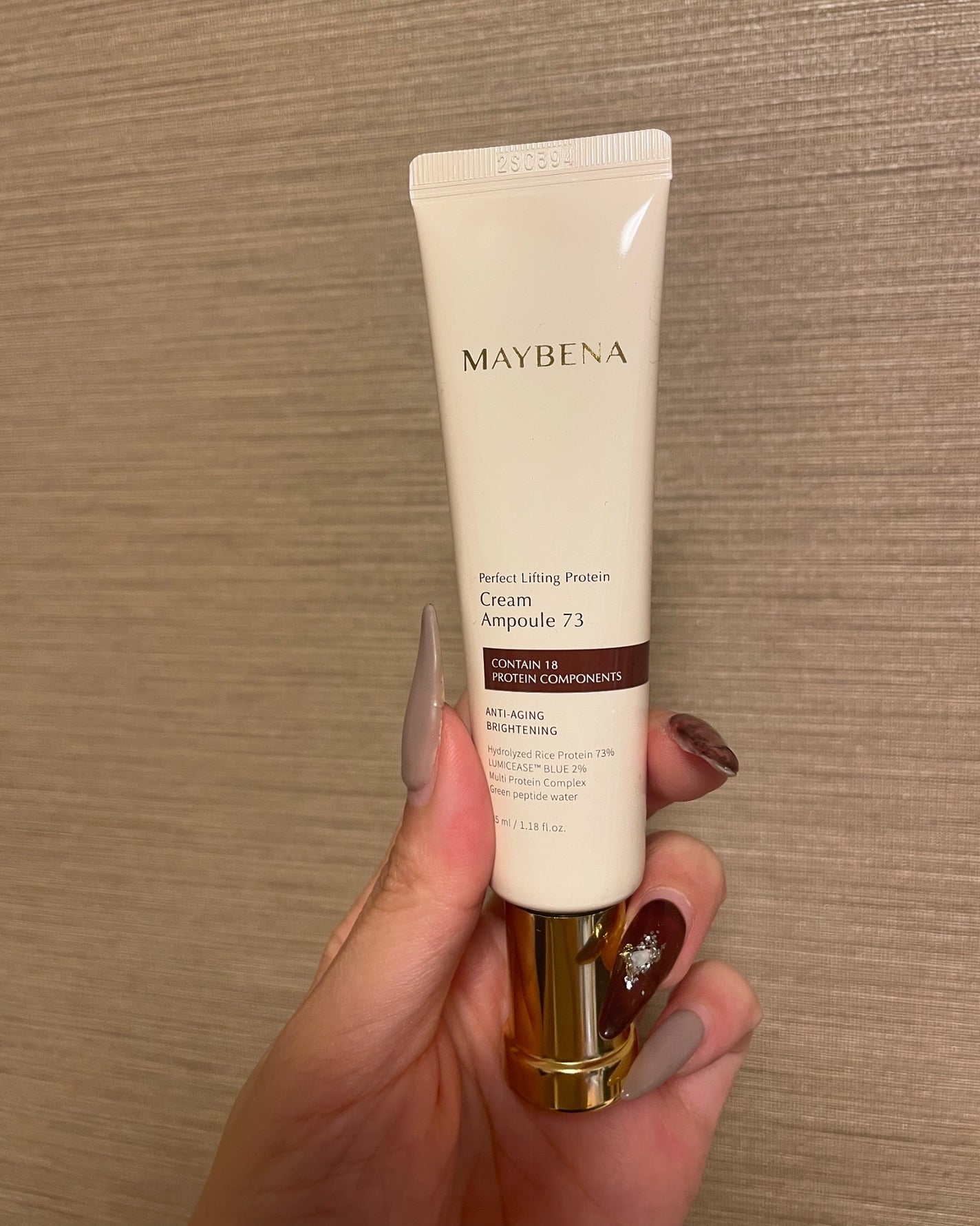 レトニン フェイシャル トリートメント マスクパック/MAYBENA/シートマスク・パックを使ったクチコミ(2枚目)