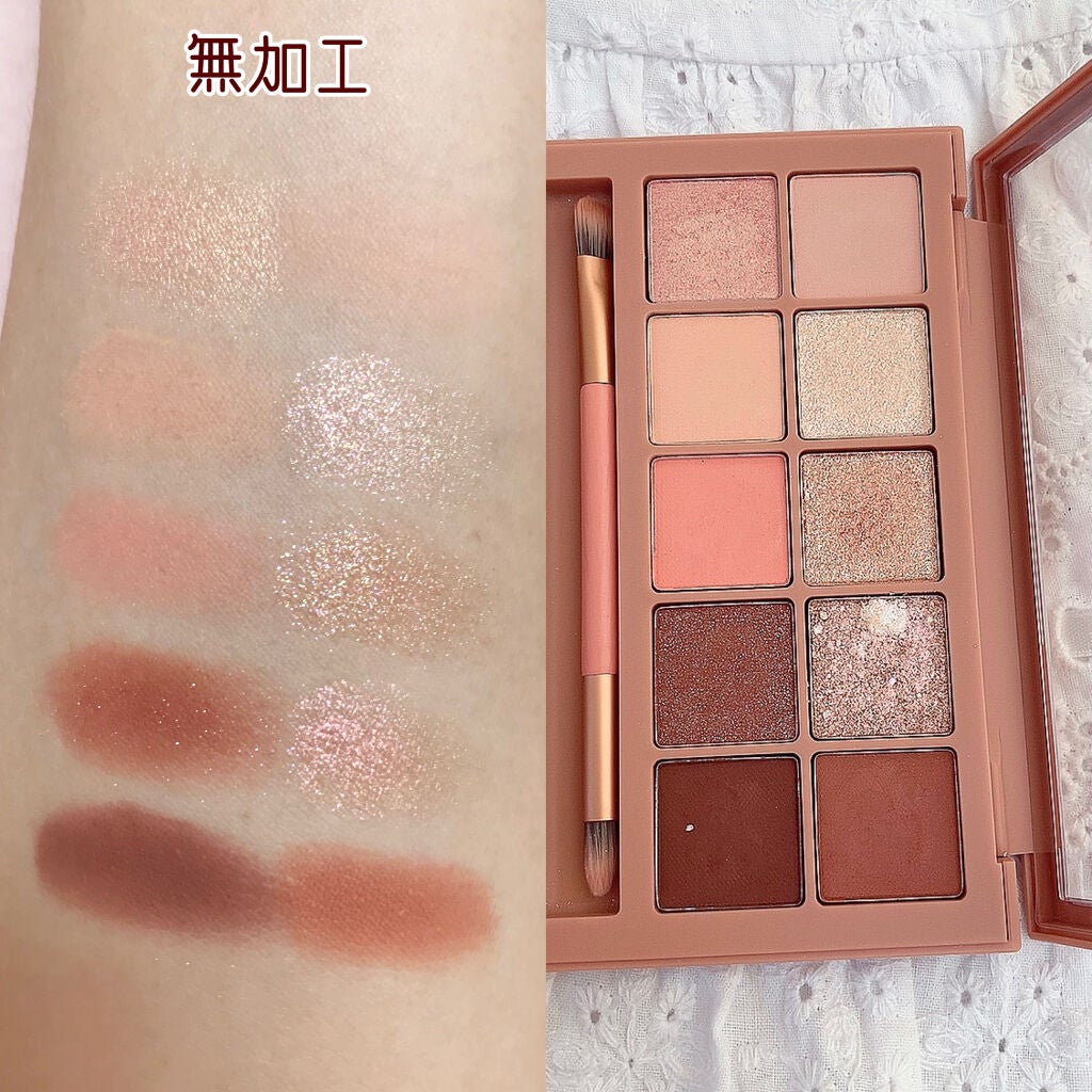 プロ アイ パレット/CLIO/アイシャドウパレットを使ったクチコミ(2枚目)