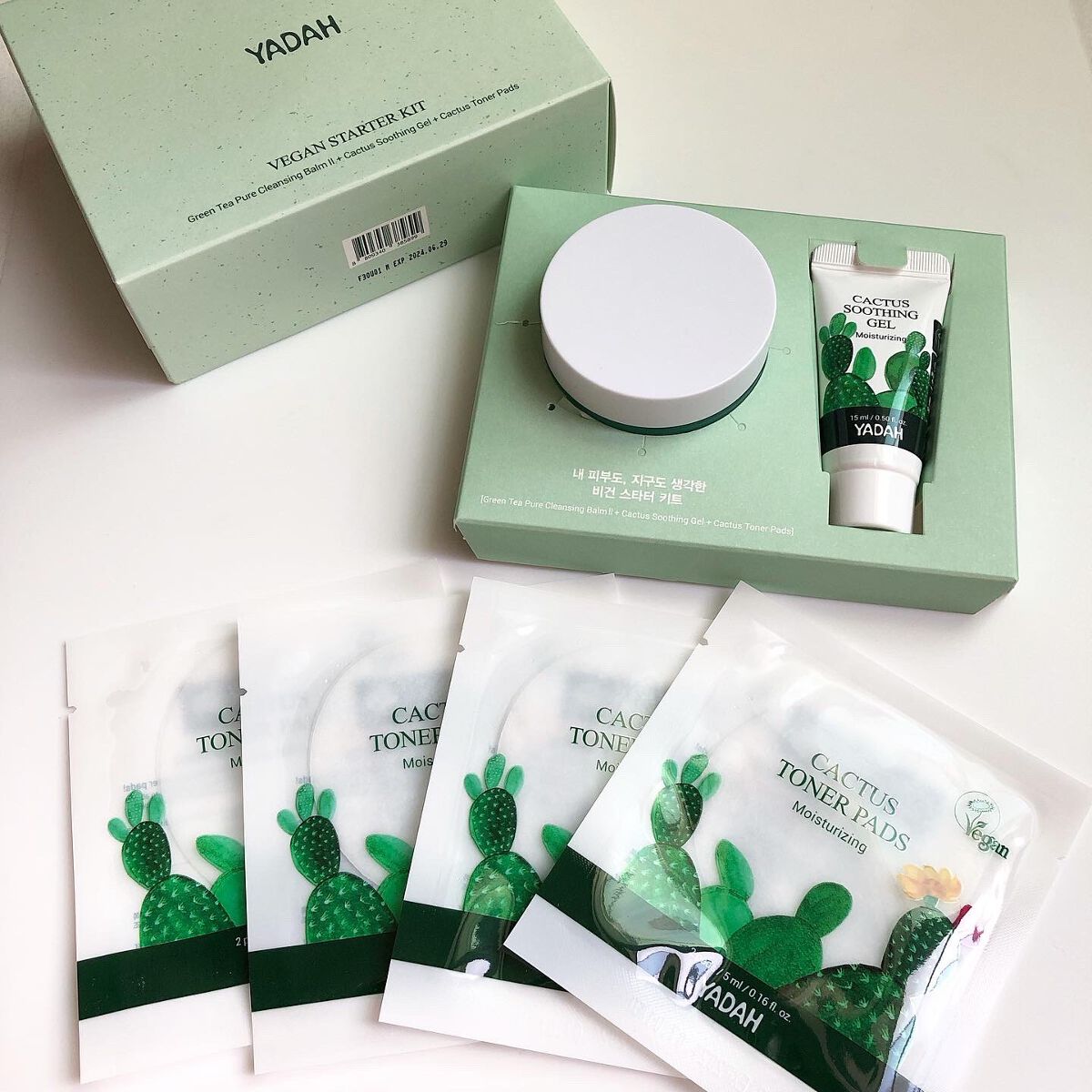 カクタススージングジェル/YADAH/ボディクリームを使ったクチコミ（2枚目）