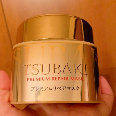 プレミアムリペアマスク（資生堂　プレミアムリペアマスク）/TSUBAKI/洗い流すヘアトリートメントを使ったクチコミ（1枚目）