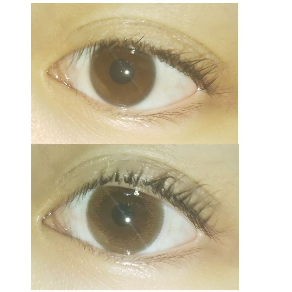 LA FILLE (ラ・フィーユ)/LA FILLE/カラーコンタクトレンズを使ったクチコミ（2枚目）