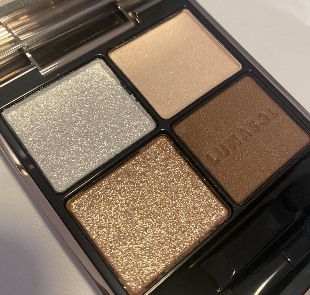 アイカラーレーション/LUNASOL/アイシャドウパレットを使ったクチコミ（3枚目）