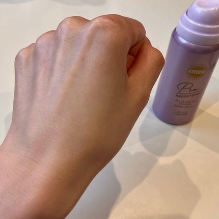 プロディフェンス オールインワンUV ムース/サンカット®/日焼け止めクリームを使ったクチコミ(3枚目)