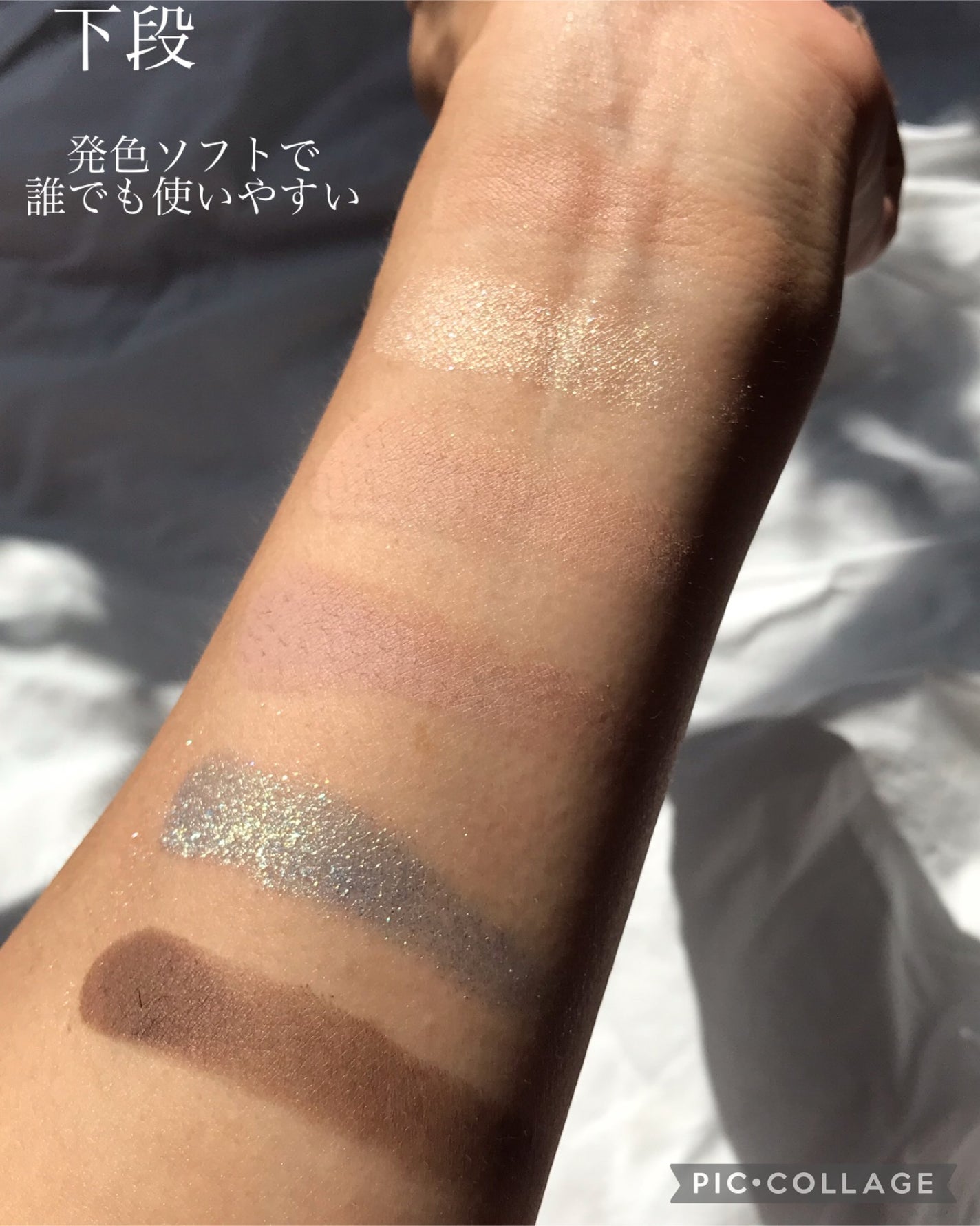 エクスプローラ12色 動物アイシャドウパレット/PERFECT DIARY/アイシャドウパレットを使ったクチコミ(6枚目)