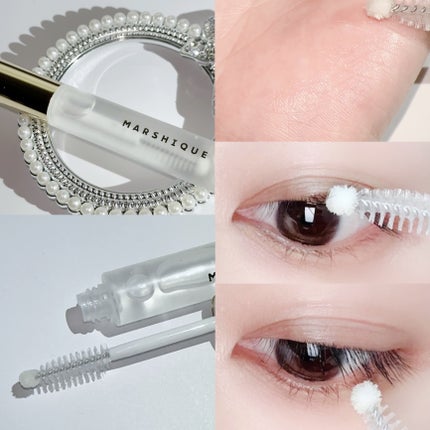 LASH & BROW ENRICHED BLACK SERUM/MARSHIQUE/まつげ美容液を使ったクチコミ(3枚目)