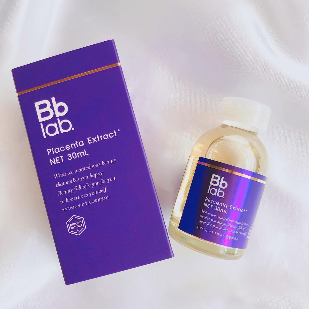 水溶性プラセンタエキス原液/Bb lab./美容液を使ったクチコミ(4枚目)