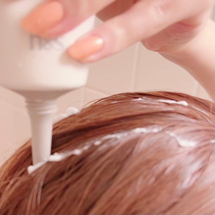 リフレッシュ マッサージクリーム/h&s/洗い流すヘアトリートメントを使ったクチコミ(4枚目)