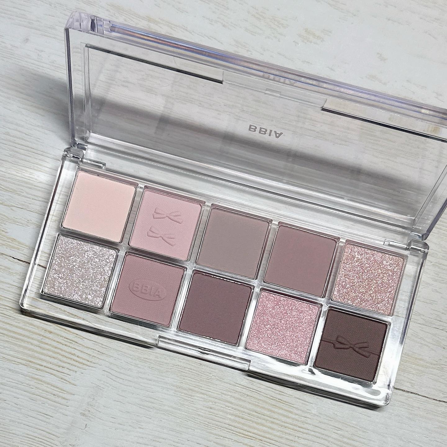 エッセンシャルアイパレット 01 ユアーモーヴ /BBIA/マルチパレットを使ったクチコミ（1枚目）