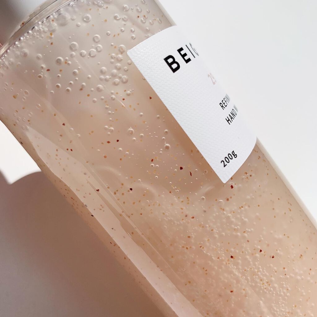 リファイニングハンドウォッシュ/BEIGIC/ハンドソープを使ったクチコミ（3枚目）