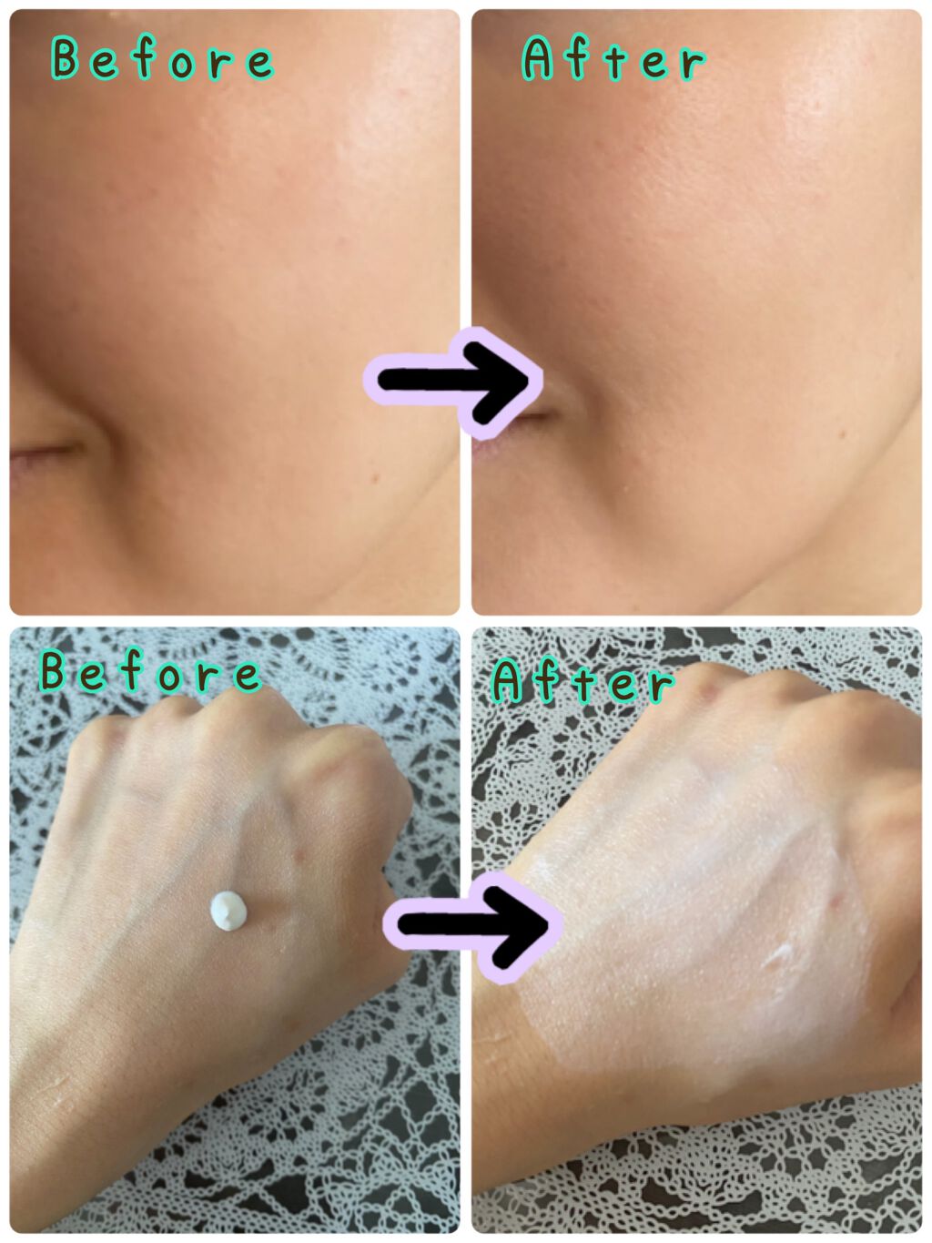 UVミルク/＆be/日焼け止め・UVケアを使ったクチコミ（2枚目）