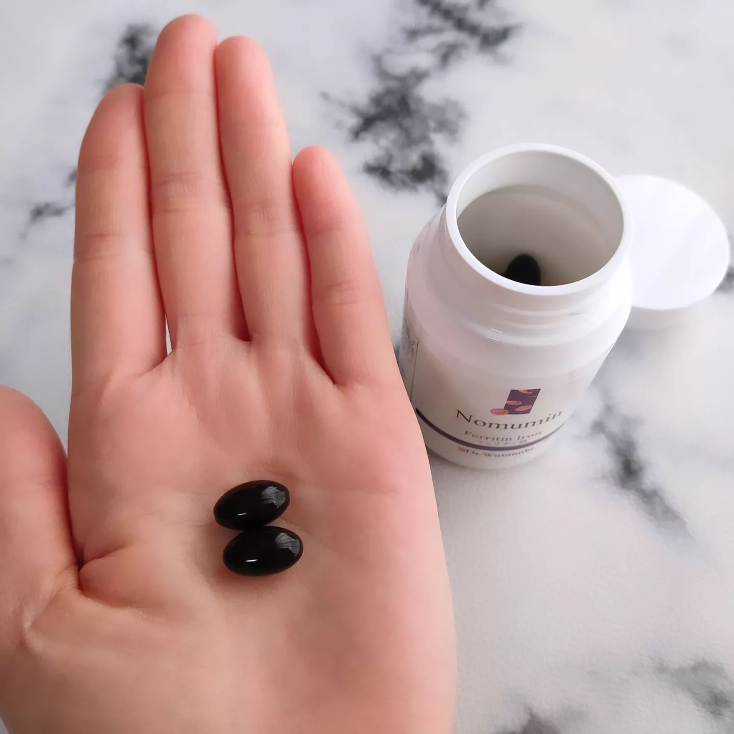 Nomumin Ferritin Iron フェリチン鉄/Dr.Watanabe/美容サプリメントを使ったクチコミ（3枚目）