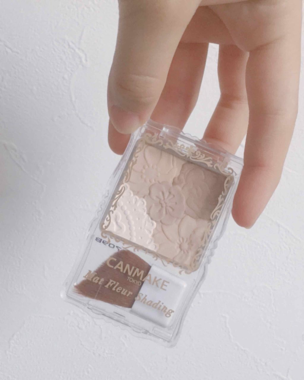 マットフルールシェーディング/キャンメイク/シェーディングを使ったクチコミ(2枚目)