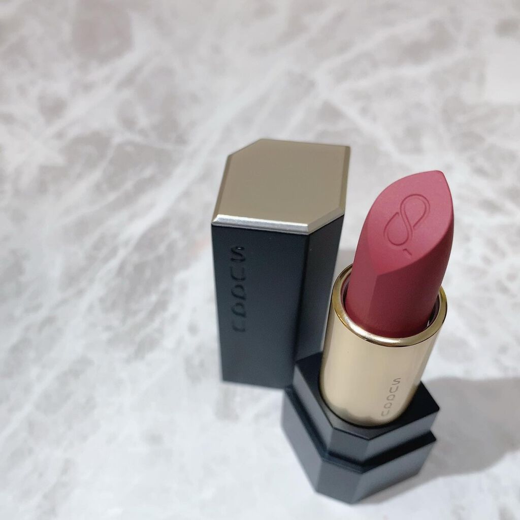 シアー マット リップスティック/SUQQU/口紅を使ったクチコミ(4枚目)