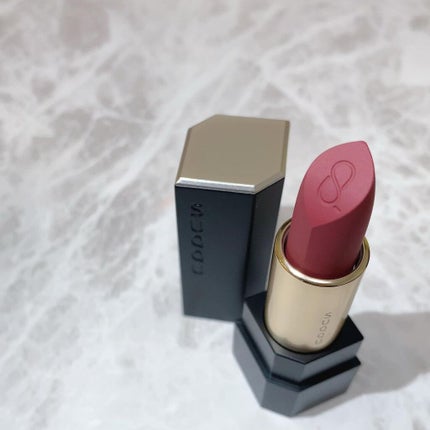 シアー マット リップスティック/SUQQU/口紅を使ったクチコミ(4枚目)