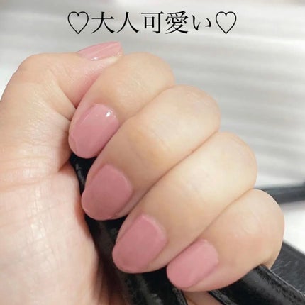 ネイルポリッシュ /Ririmew/マニキュアを使ったクチコミ(3枚目)