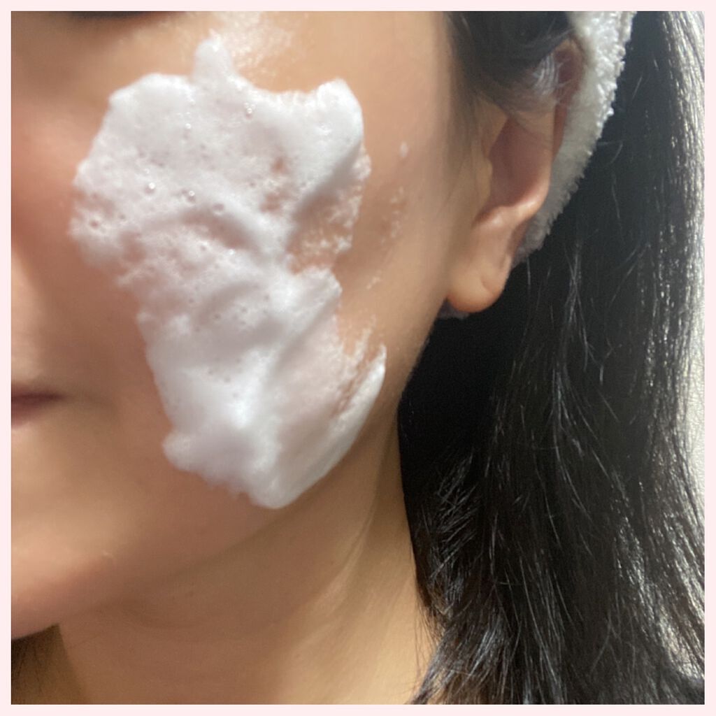 エッセンシャル ワンステップクレンズ/BENEFIQUE/泡洗顔を使ったクチコミ（3枚目）