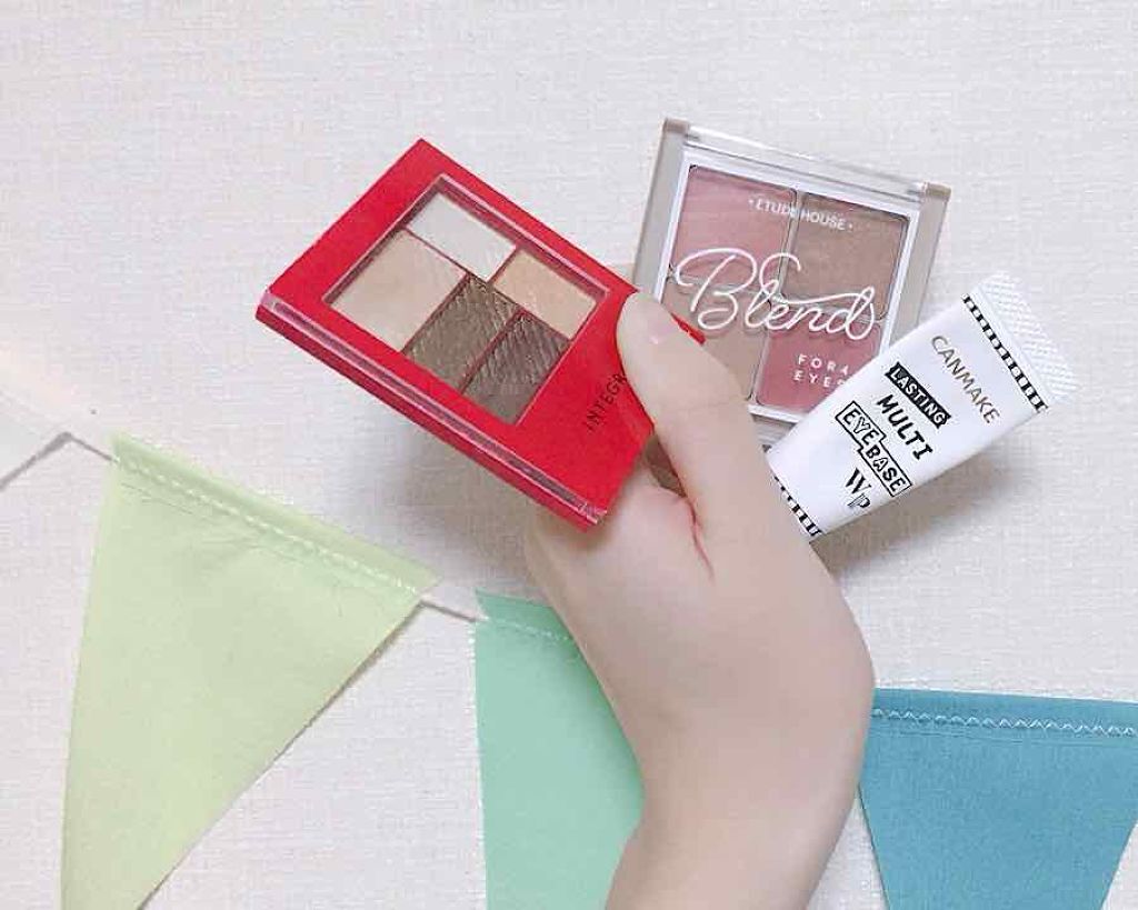 ラスティングマルチアイベース WP/キャンメイク/アイシャドウベースを使ったクチコミ（1枚目）