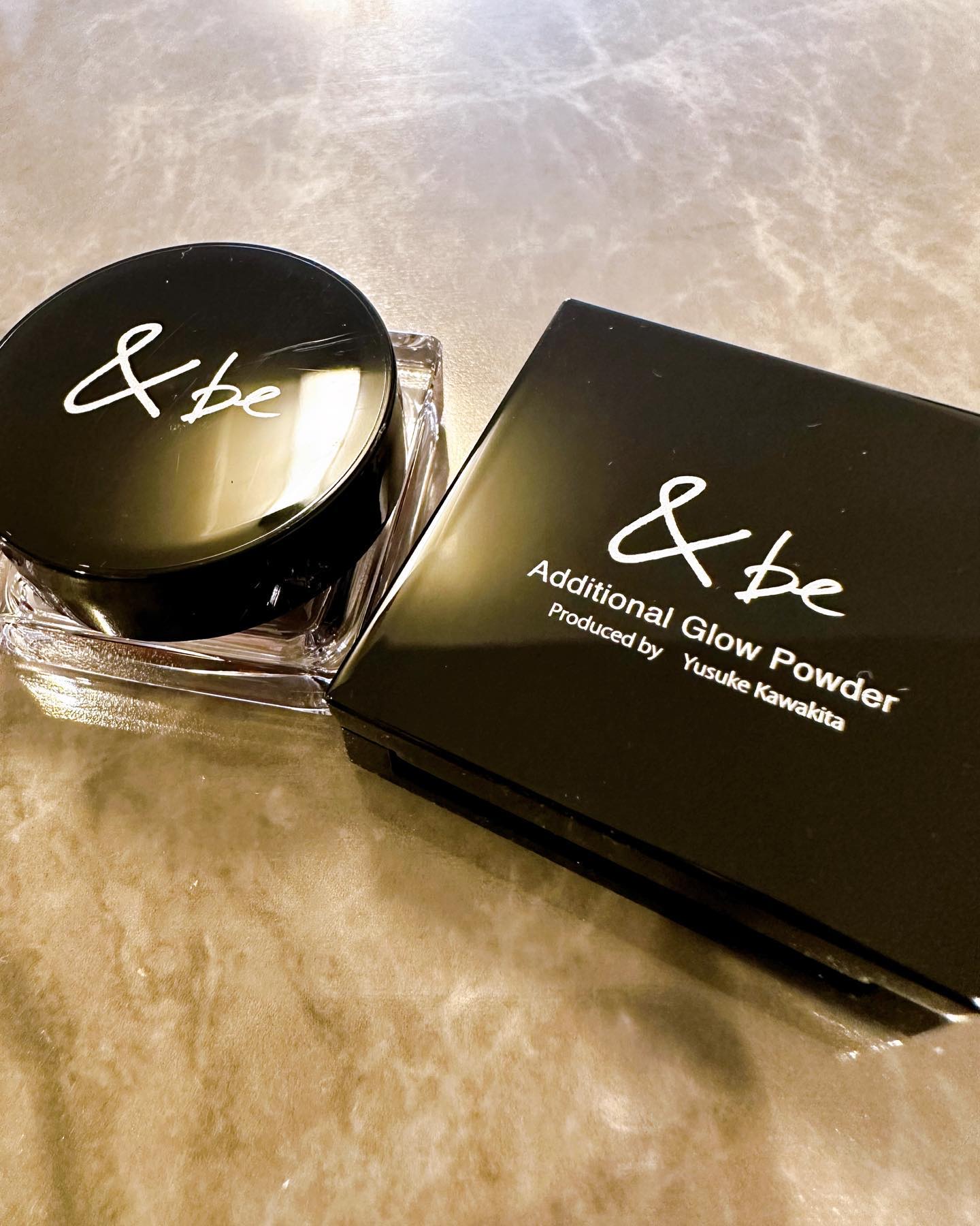 ＆beのベースメイク ＆be クリームチーク＆＆be アディショナル