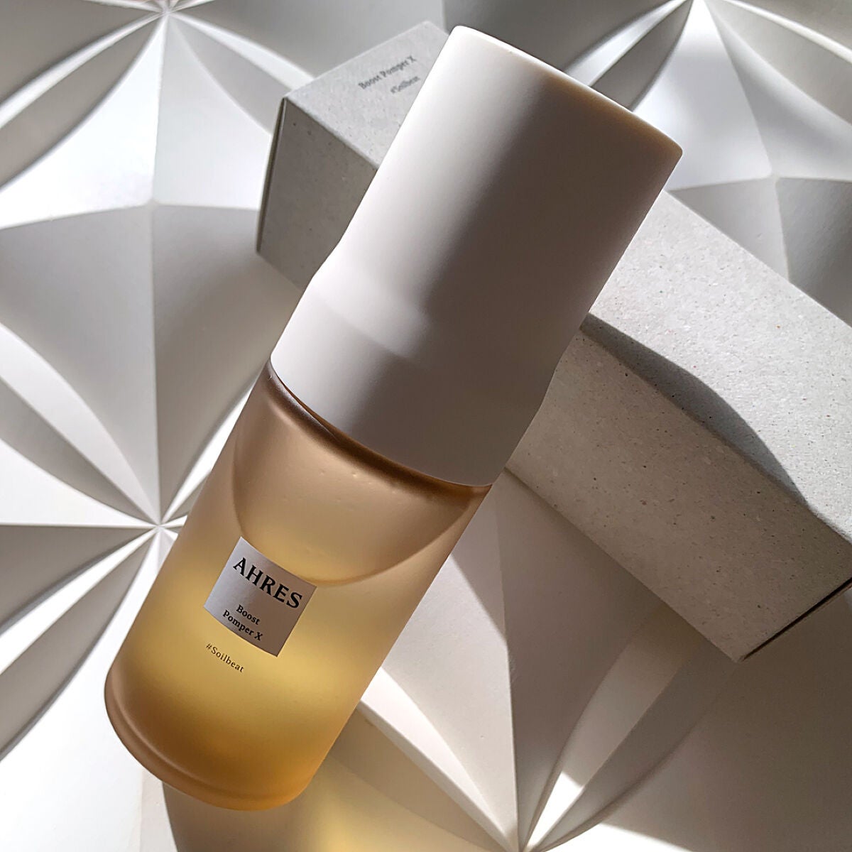 ブースト ポンパー X/アーレス/美容液を使ったクチコミ(1枚目)