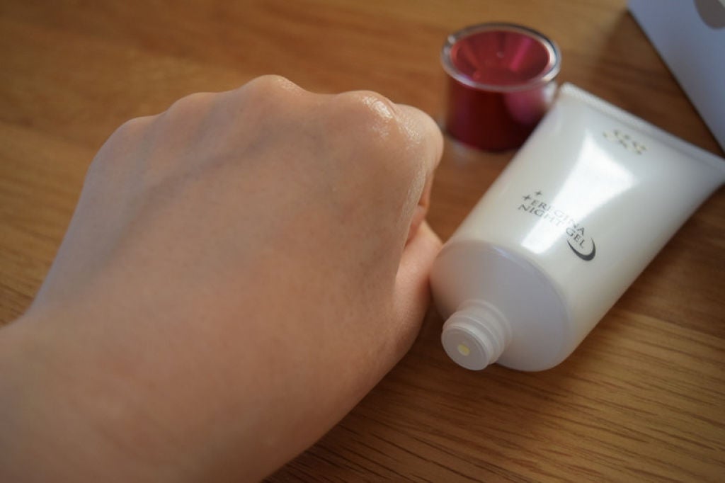 エレジナ ナイトジェル/gg/美容液を使ったクチコミ(2枚目)