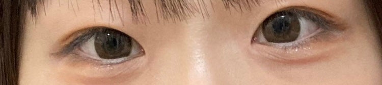 Chu's me BLUE LIGHT SAVE 1day/Chu's me/カラーコンタクトレンズを使ったクチコミ(1枚目)