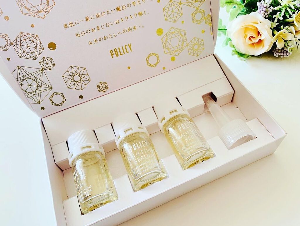 マルチプルセラム/ポリシー化粧品/美容液を使ったクチコミ（1枚目）