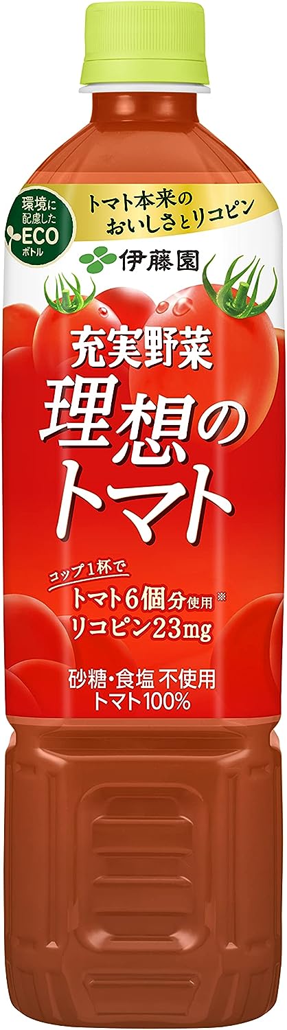 充実野菜 理想のトマト / 伊藤園