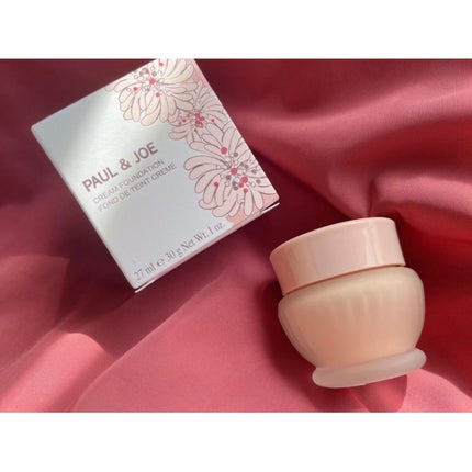 フォンダン クリーム ファンデーション/PAUL & JOE BEAUTE/クリーム・エマルジョンファンデーションを使ったクチコミ(1枚目)