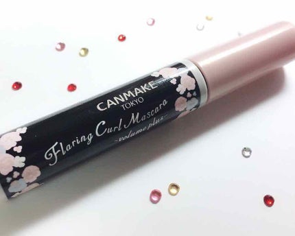 フレアリングカールマスカラ ボリュームプラス/キャンメイク/マスカラを使ったクチコミ(1枚目)