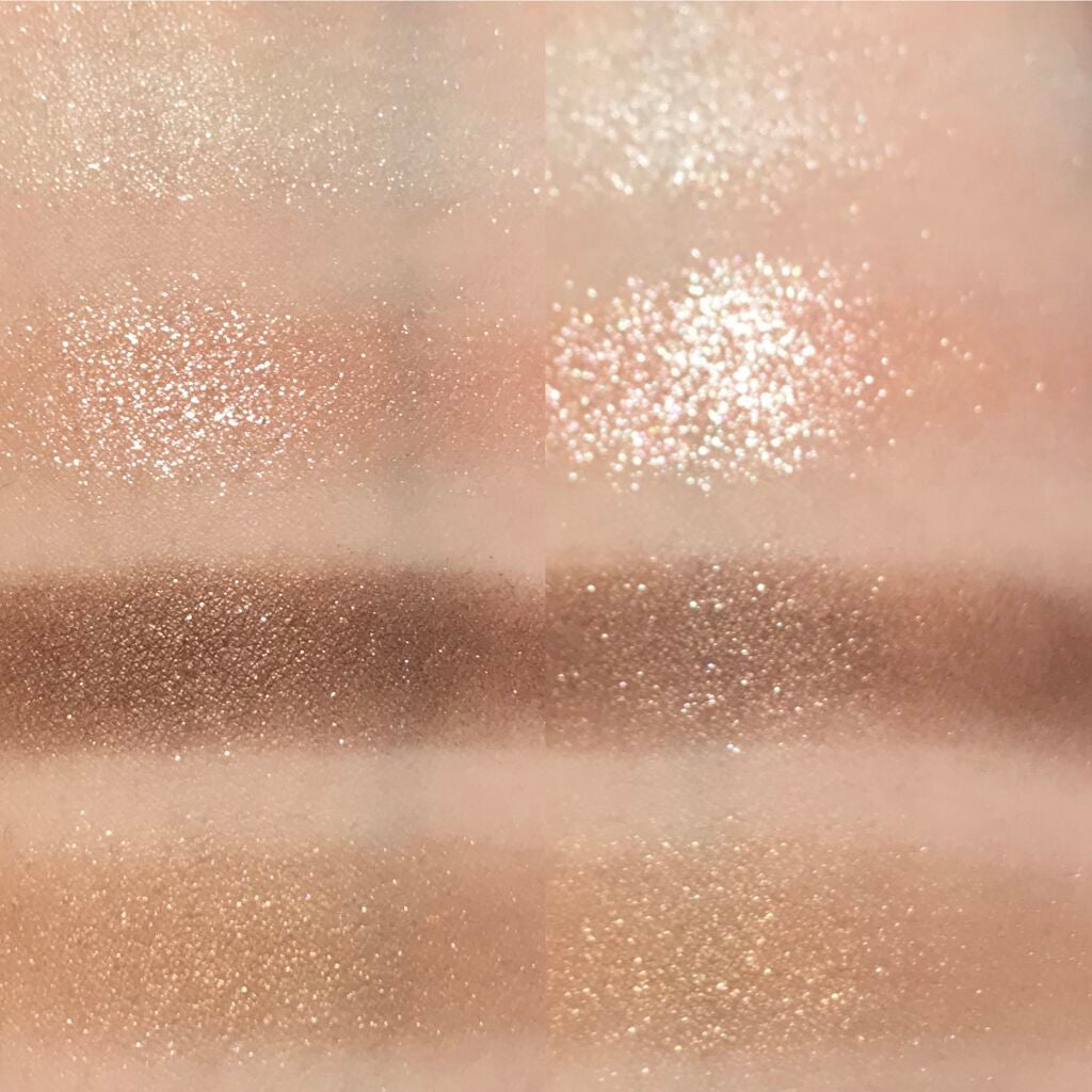 ジェミィリッチ アイズ/Visée/アイシャドウパレットを使ったクチコミ(5枚目)