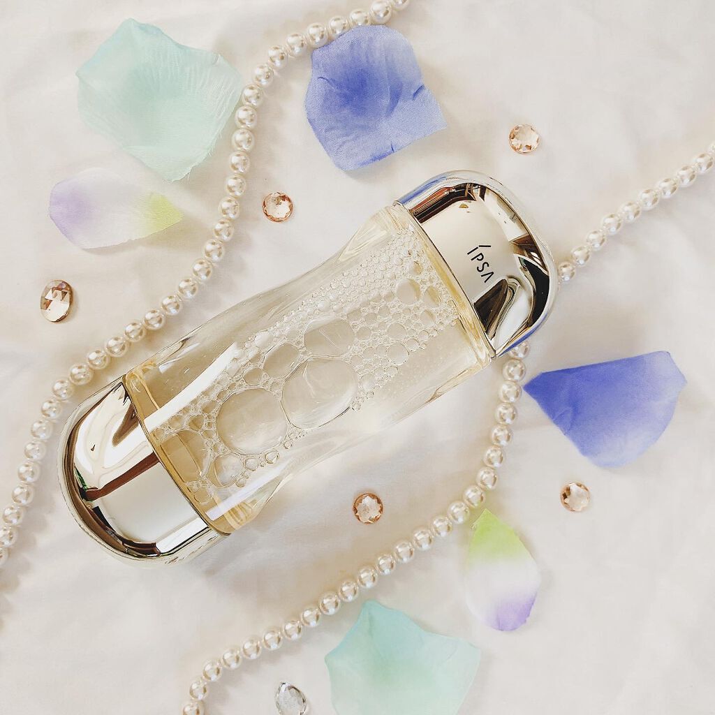 ザ・タイムR アクア/IPSA/化粧水を使ったクチコミ（1枚目）