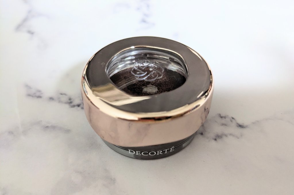 アイグロウジェム スキンシャドウ 17G autumn dazzle/DECORTÉ/ジェル・クリームアイシャドウを使ったクチコミ（1枚目）