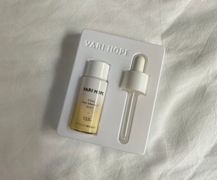 8デイズピュアビタミンCアンプル/VARI:HOPE/美容液を使ったクチコミ(1枚目)