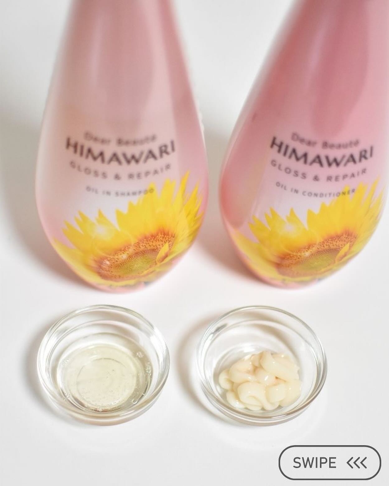 オイルインシャンプー／オイルインコンディショナー (グロス＆リペア)/ディアボーテ/市販シャンプーを使ったクチコミ（3枚目）